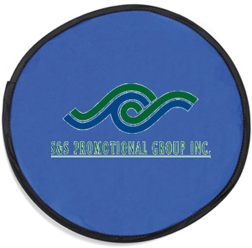 Collapsible Flyer with Pouch