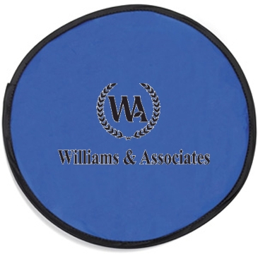 Collapsible Flyer with Pouch