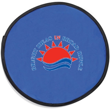 Collapsible Flyer with Pouch