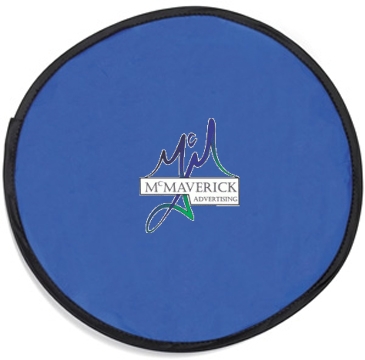 Collapsible Flyer with Pouch
