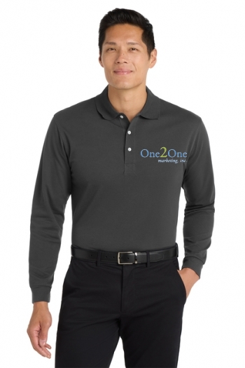 Port Authority® Rapid Dry™ Long Sleeve Polo
