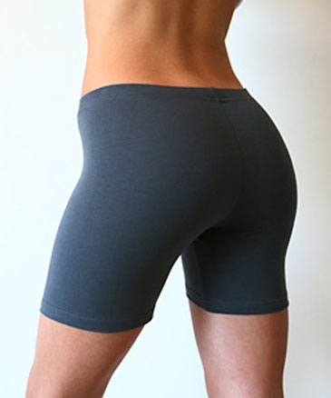 Cotton Spandex Jersey Cycle Short