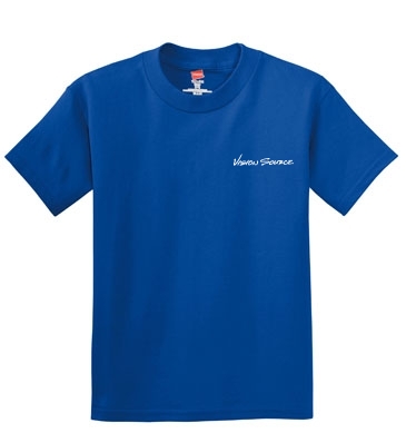 Hanes® - Youth Authentic 100% Cotton T-Shirt