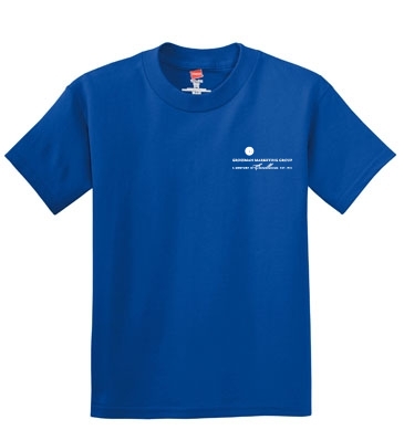 Hanes® - Youth Authentic 100% Cotton T-Shirt