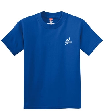 Hanes® - Youth Authentic 100% Cotton T-Shirt