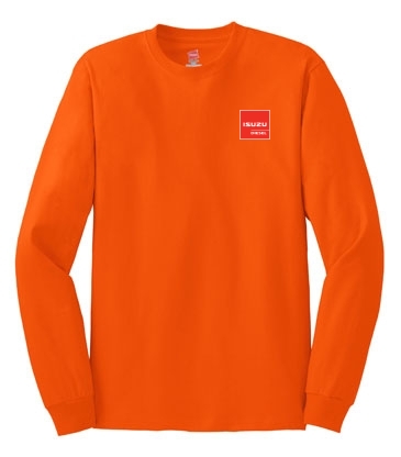 Hanes® Authentic 100% Cotton Long Sleeve T-Shirt