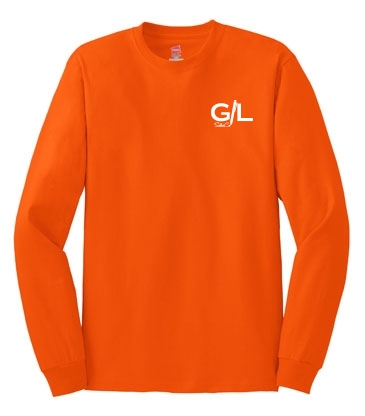 Hanes® Authentic 100% Cotton Long Sleeve T-Shirt