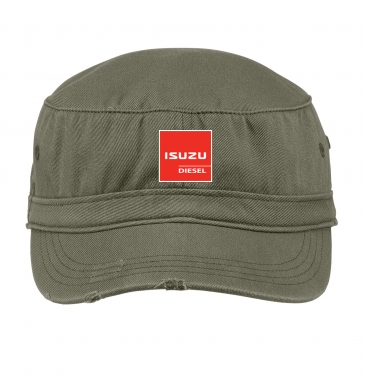 District® - Distressed Military Hat