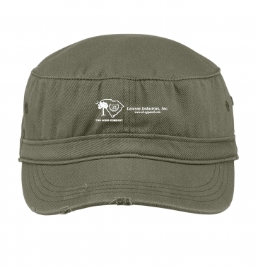 District® - Distressed Military Hat