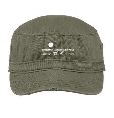 District® - Distressed Military Hat