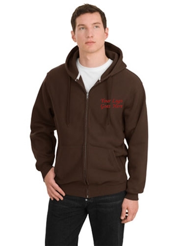 Sport-Tek®  Super Heavyweight Full-Zip Hooded Sweatshirt