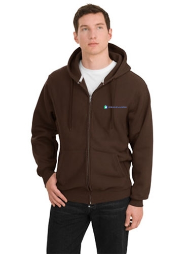 Sport-Tek®  Super Heavyweight Full-Zip Hooded Sweatshirt