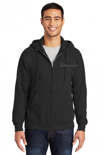 Port & Company - Essential Fleece Full-Zip Hooded Sweatshirt