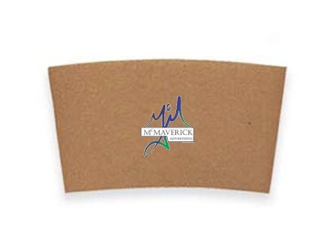 2"x3.5" White Coffee Clutch