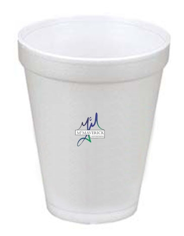 10 Oz. Foam Cups - The 500 Line