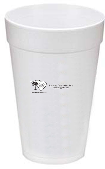 16 Oz. Foam Cups - The 500 Line