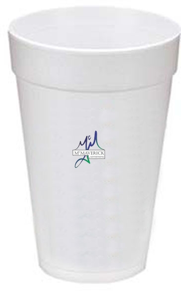 16 Oz. Foam Cups - The 500 Line