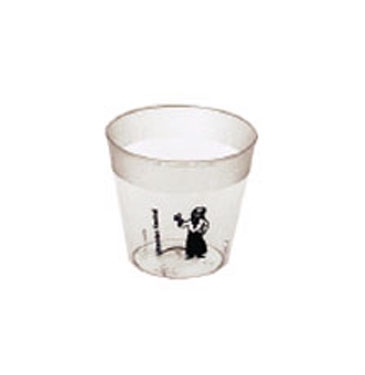 1 Oz. Clear Plastic Shot Glass