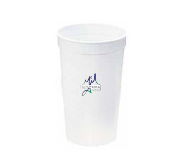 32 Oz. Smooth Stadium Cups - The 500 Line