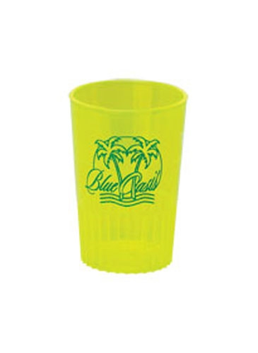 1.5 Oz. Yellow Sampler/ Shot Glass - Mini-Brites - The 500 Line