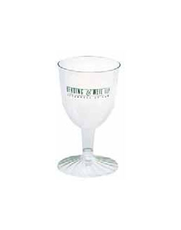 5 Oz. 2-Piece Wine Glass - Specialty Cups - The 500 Line