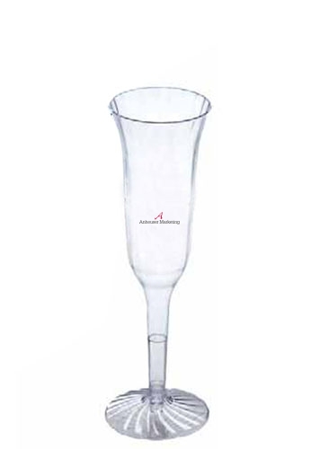 5 Oz. 2-Piece Tulip Champagne Glass