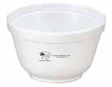 6 Oz. Foam Bowl - The 500 Line