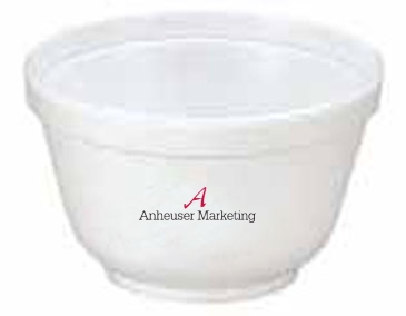 6 Oz. Foam Bowl - The 500 Line
