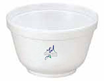 6 Oz. Foam Bowl - The 500 Line