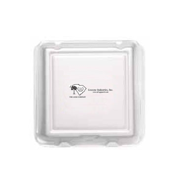 Large Open - Foam Hinged Deli Containers - The 500 Line