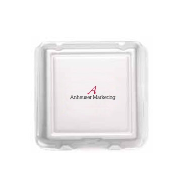 Large Open - Foam Hinged Deli Containers - The 500 Line
