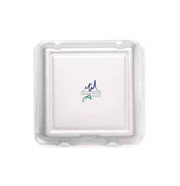 Large Open - Foam Hinged Deli Containers - The 500 Line