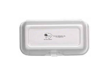 Hot Dog - Foam Hinged Deli Containers - The 500 Line