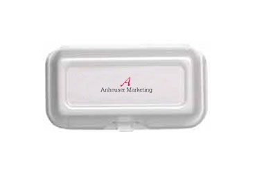 Hot Dog - Foam Hinged Deli Containers - The 500 Line