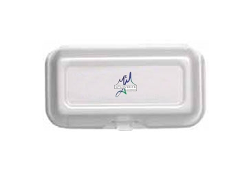 Hot Dog - Foam Hinged Deli Containers - The 500 Line