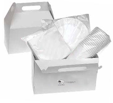 Plastic Snack Pack Set - The 500 Line