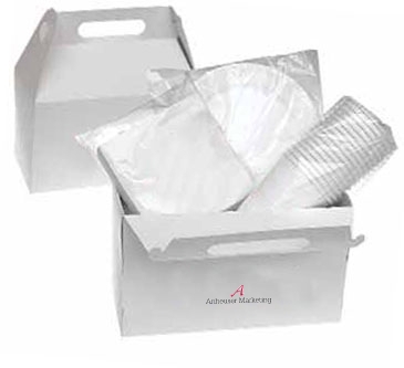 Plastic Snack Pack Set - The 500 Line