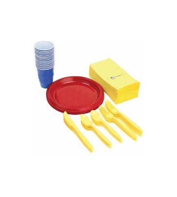 Paper Set Packaged in Disposable Bag