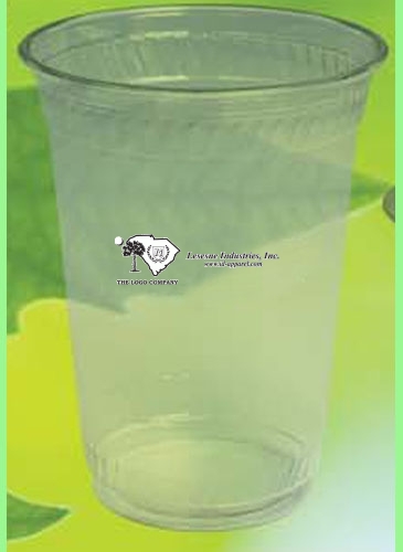 10 Oz. Eco-Friendly Clear Cups - The 500 Line