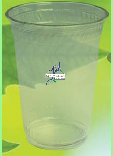 10 Oz. Eco-Friendly Clear Cups - The 500 Line