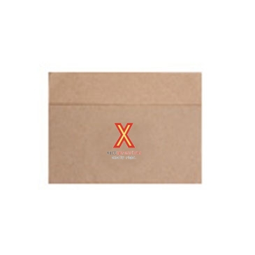 5"x6.5" Unbleached Single Ply 3/4 Fold Napkins