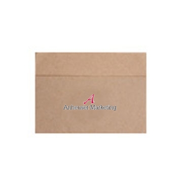 5"x6.5" Unbleached Single Ply 3/4 Fold Napkins