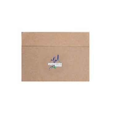 5"x6.5" Unbleached Single Ply 3/4 Fold Napkins