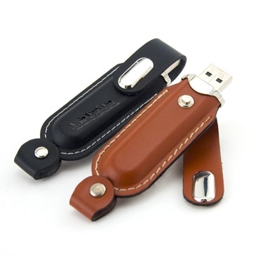 Leather USB Drive 300