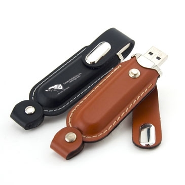 Leather USB Drive 300