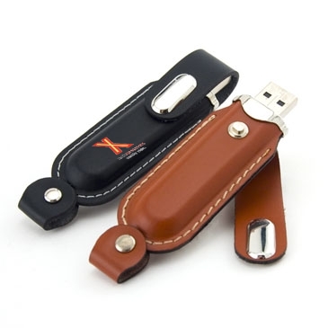 Leather USB Drive 300