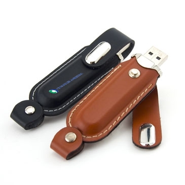 Leather USB Drive 300
