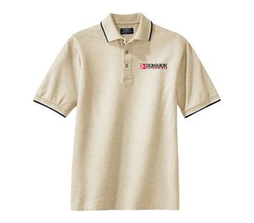 Cool Mesh Sport Shirt With Tipping Stripe Trim-S-XL