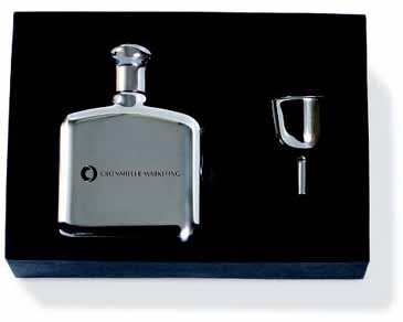 4.5 Oz. Squire's Flask Set