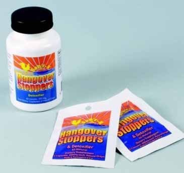 Sob'r-K Hangover Stoppers Six Pill Foil Pack